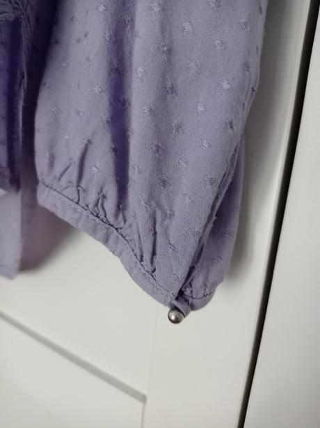 Prekrasna lila blúzka c&a, top stav , m-l krasne d, c&a,38