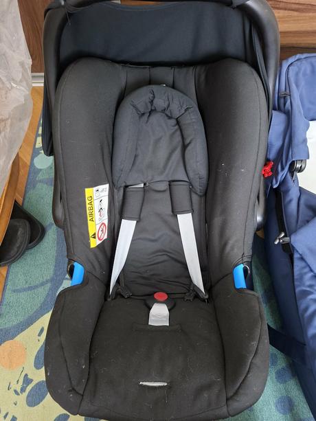 Trojkombinacia britax go big / modra farba + prisl, britax,britax go big