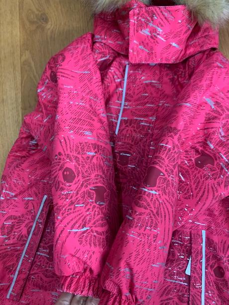 Reima reflective zimná kombinéza 104/110, reima,104