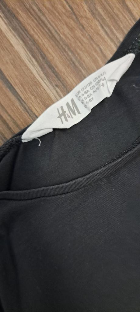 2x tričko, 122–134