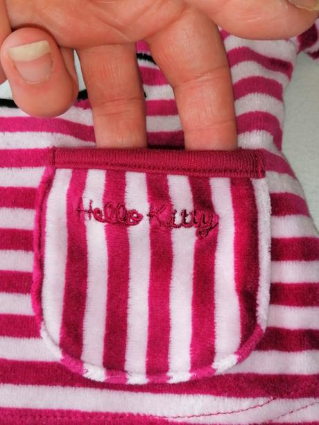 Hello kitty zamatová súprava, h&m,62