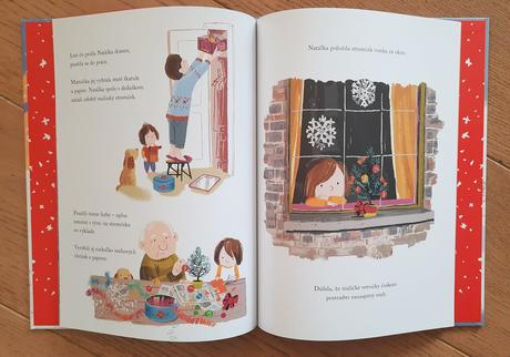 Nová knižka snehová vločka, 