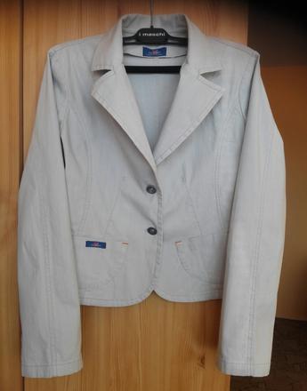 Bavlnené sako top trendy, 38