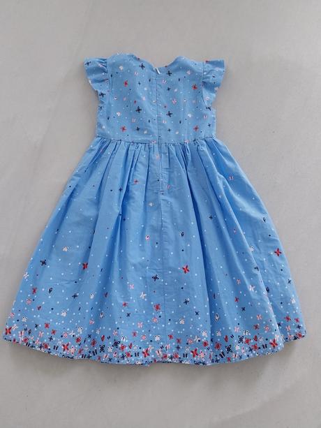 Krasne saty, vel.122, ako nove, topolino,122