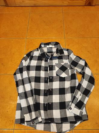 Košeľa s dlhým rukávom pre dievča 134, 134