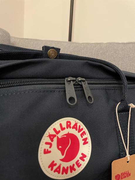 Batoh fjällräven kanken weekender army blue, fjällräven