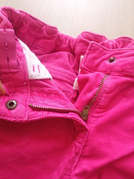 Dievčenské menčestrové nohavice (128), palomino,128