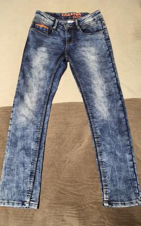 Zateplené rifle velk. 152, chapter young,152