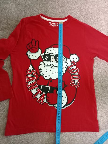 Tričko s mikulášom, f&f,128