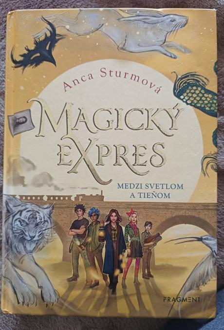 Magický expres- medzi svetlom a tieňom, 