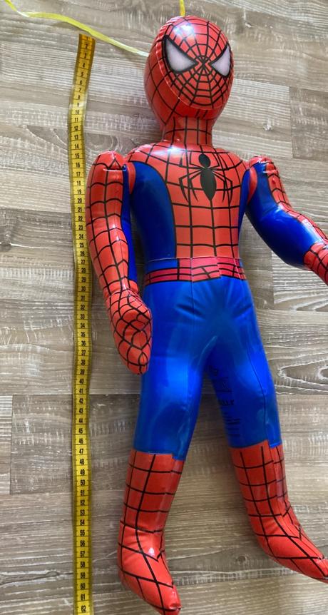 Nafukovací spider-man,