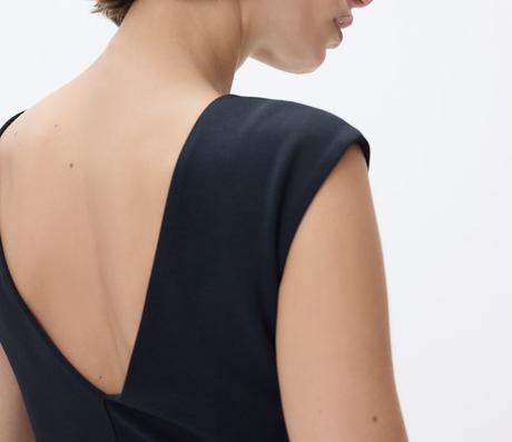 Cierne midi saty modal, reserved,38 / 40 / 42 / l / m