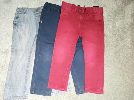 Detské nohavice, h&m,92