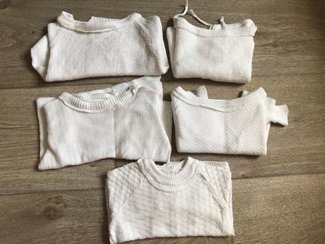 Retro svetríky súpravy, 50–62