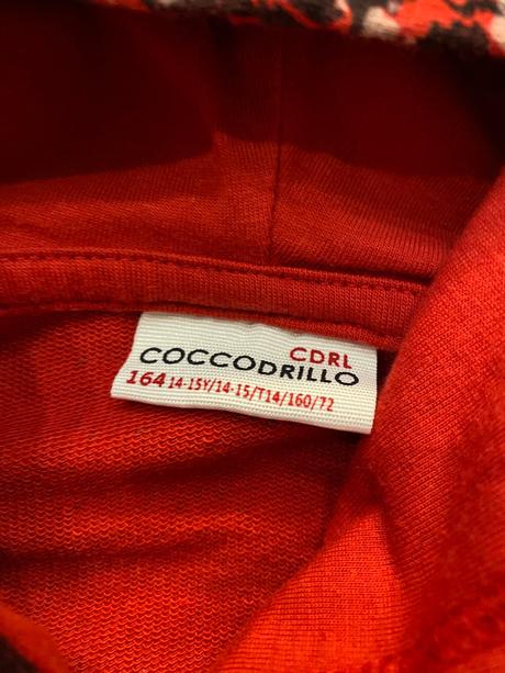 Mikina coccodrillo, coccodrillo,164