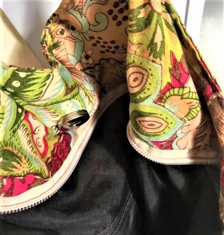 Letná textilná taška,