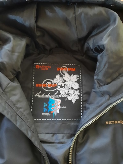 Vetrovka zateplena, authority,158