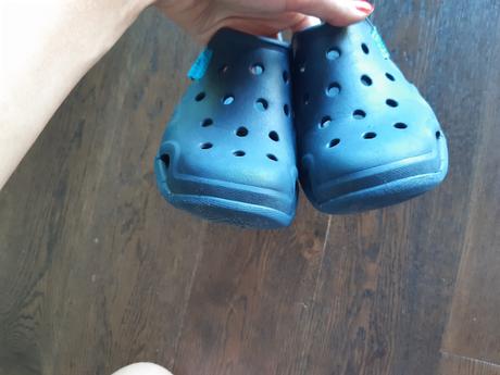 Topanky, crocs,32