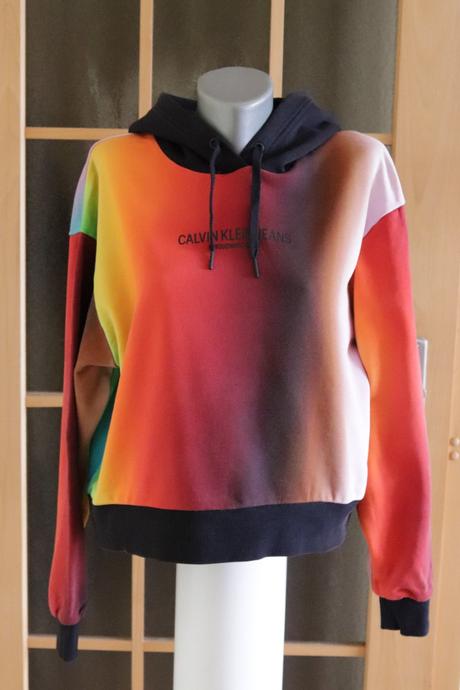 Mikina calvin klein - bezchybný stav, calvin klein,l