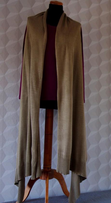 Dámska vesta donna karan, veľ. uni, s-l, dkny