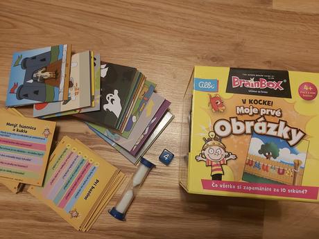 Albi brainbox moje prvé obrázky, 
