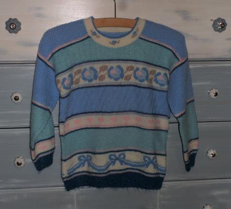 Pletený pulóver, 134