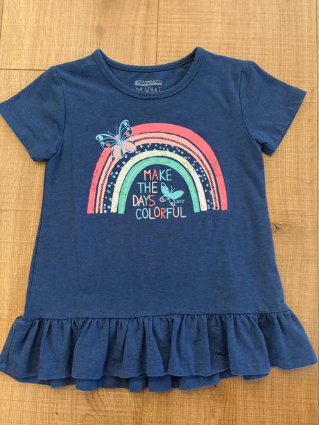 Tunika s dúhou, staccato,122