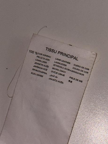 Kožená sukňa promod 36/38, promod,36