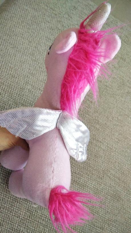 Väčší plyšový my little pony,