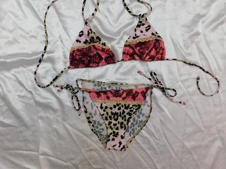 Kvalitné luxusne dámske plavky, 36