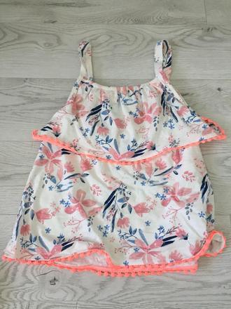 Kvetinkové tielko, george,140