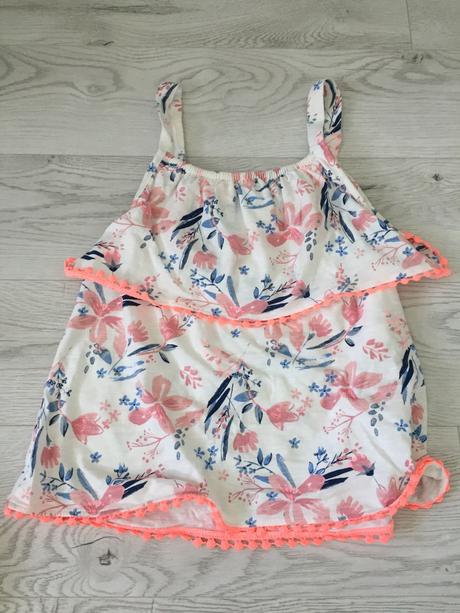 Kvetinkové tielko, george,140