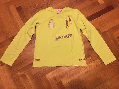 Tricko dlhy rukav 146, kenvelo,146