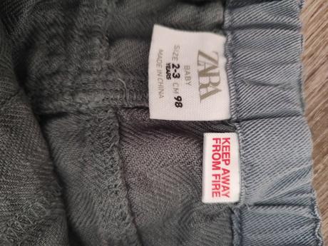 Nohavice zara, zara,98