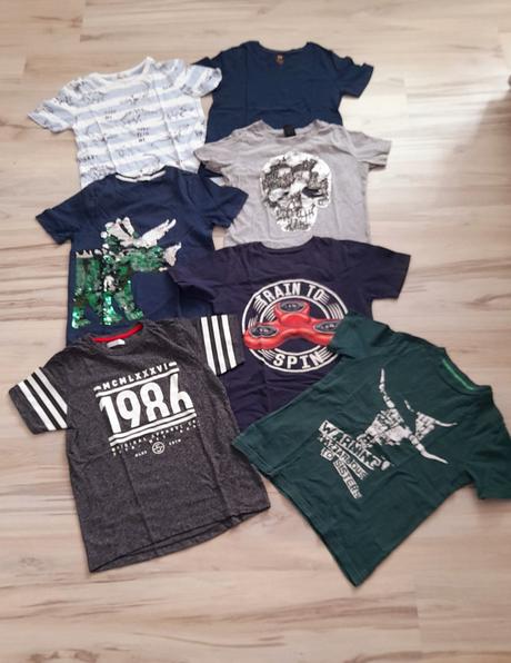 Chlapčenské tričká, 134