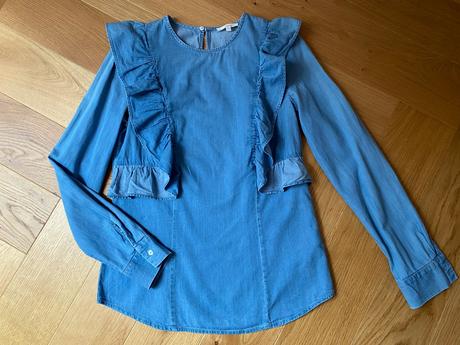 Košeľa s volánmi jakes, 34