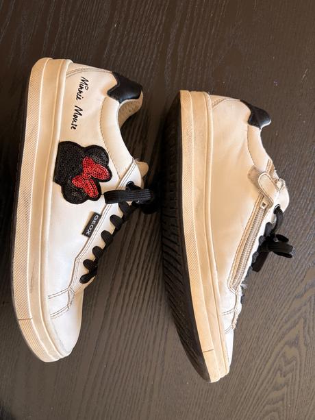 Tenisky geox minnie mouse 36, geox,36