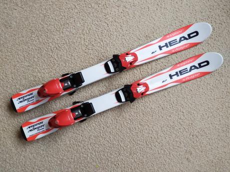 Lyže head super shape 87 cm, head,80-89 cm