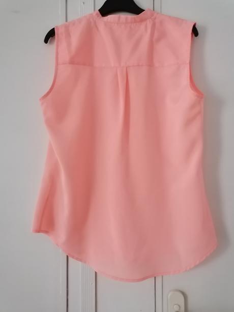 Blúzka bez rukáva, gate