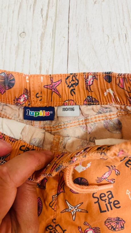 Kraťasy 110/116, h&m,116