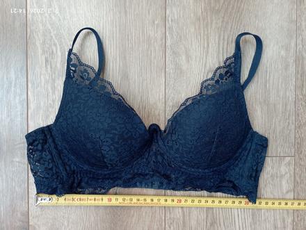 Krásna double push-up podprsenka (s poštou), tezenis,75b