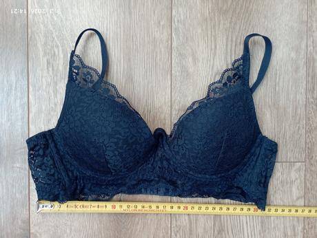 Krásna double push-up podprsenka (s poštou), tezenis,75b