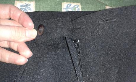 Blúzka + bandoau + nohavice, 40