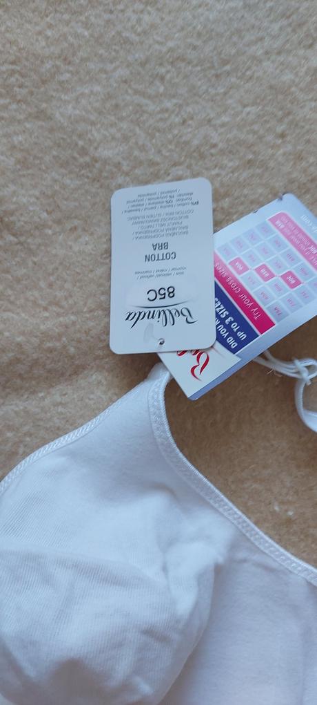 Podprsenka bellinda veľ. 85 c, bellinda,86