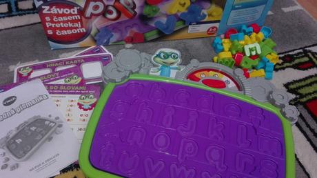 Hra nezbedne pismenks, 