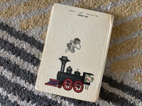 Žabiakove dobrodružstvá-prvé vyd.1972, 