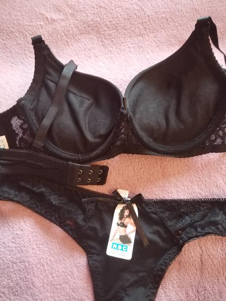Set podprsenka push up a tanga, 80a / xl