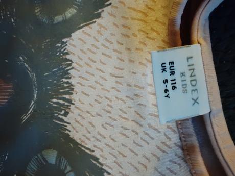 Šaty lindex, 116, lindex,116