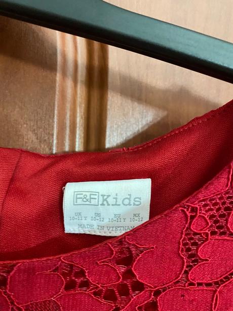 F&f kids šaty 10-11 rokov, f&f