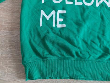 Detská mikina "trouble follows me" veľ.110-116, george,110